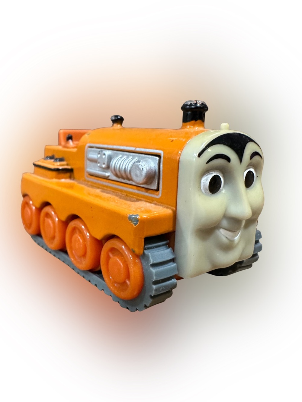 Vintage 2002 Thomas The Train Diecast TERENCE Magnetic Train Take-n-Play